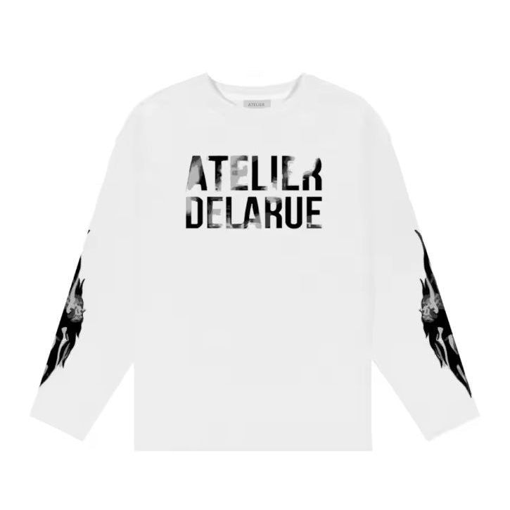 RueNoir® T-shirt Manches Longues Atelier