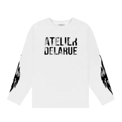 RueNoir® T-shirt Manches Longues Atelier