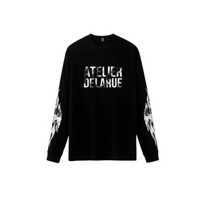 RueNoir® T-shirt Manches Longues Atelier
