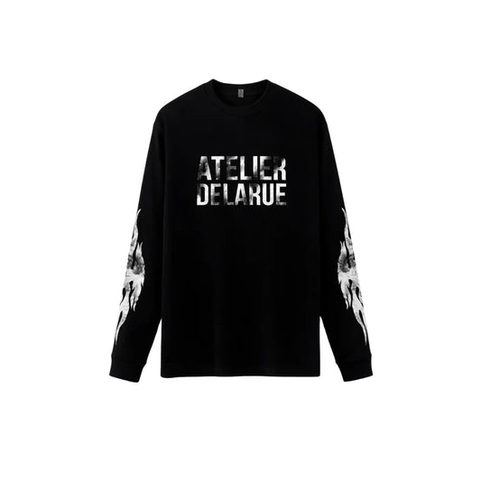 RueNoir® T-shirt Manches Longues Atelier