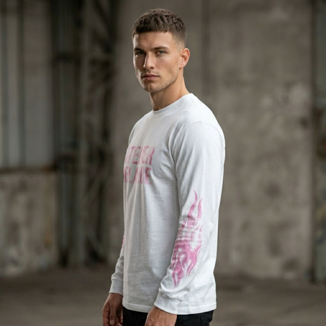 RueNoir® T-shirt Manches Longues Atelier