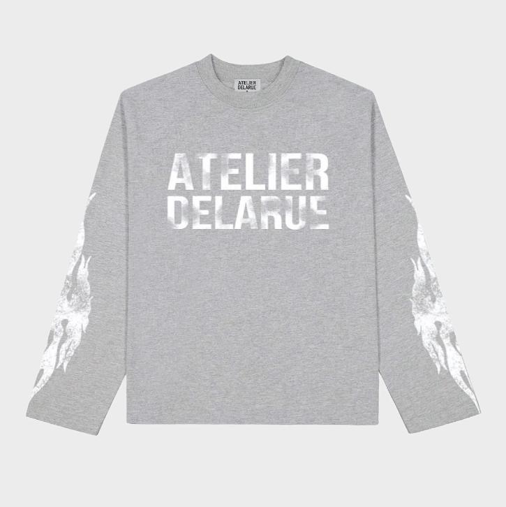 RueNoir® T-shirt Manches Longues Atelier