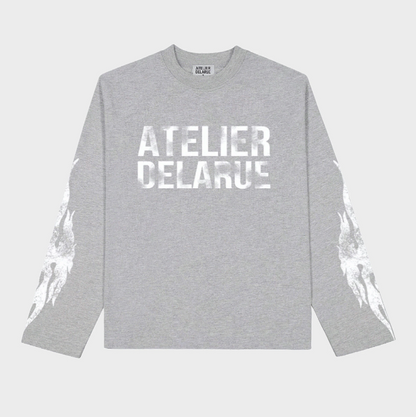 RueNoir® T-shirt Manches Longues Atelier