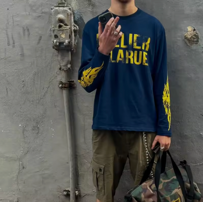 RueNoir® T-shirt Manches Longues Atelier