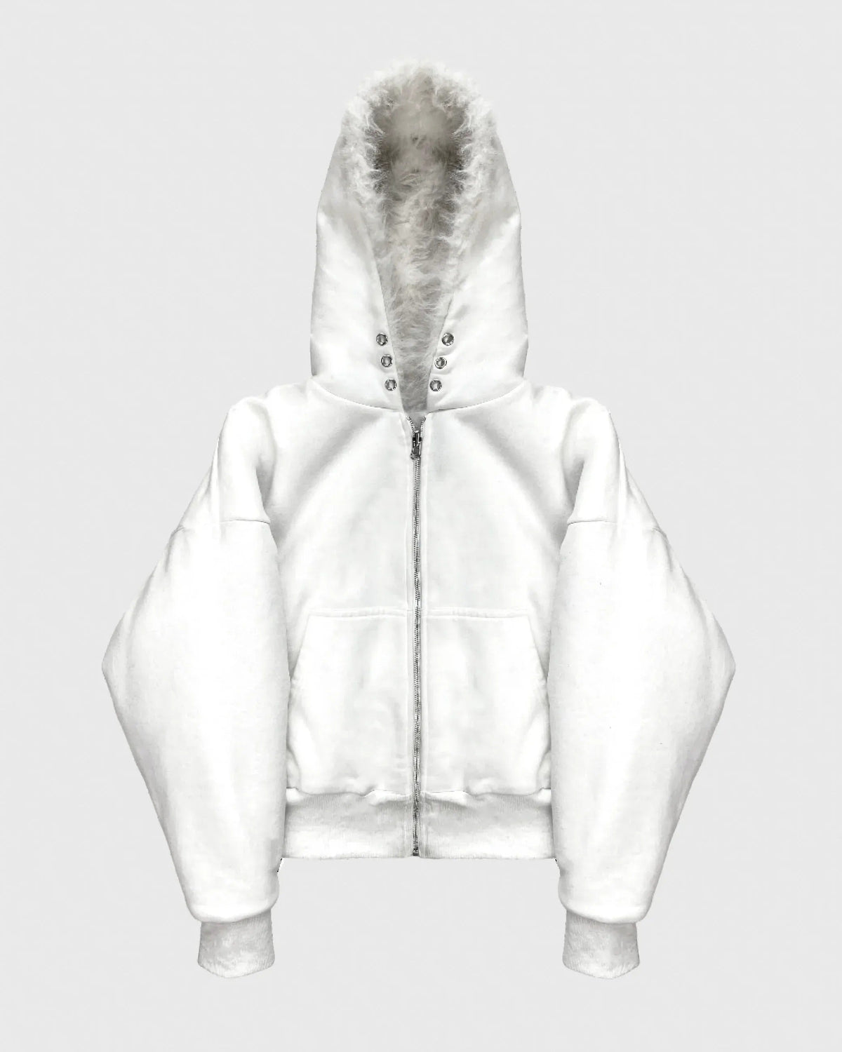 RueNoir® Yeti Zip-Hoodie