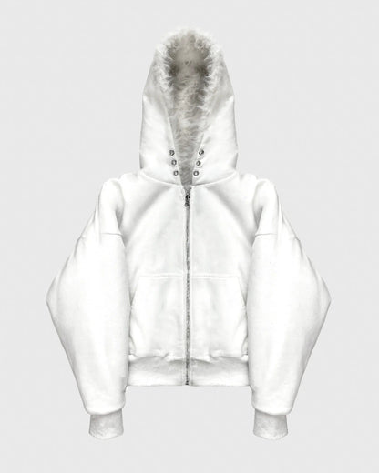 RueNoir® Yeti Zip-Hoodie
