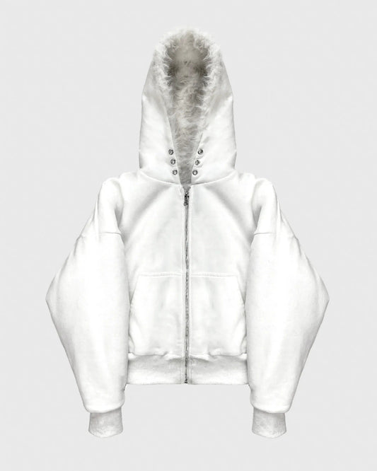 RueNoir® Yeti Zip-Hoodie