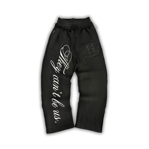 RueNoir® Pantalon de Jogging Burnout
