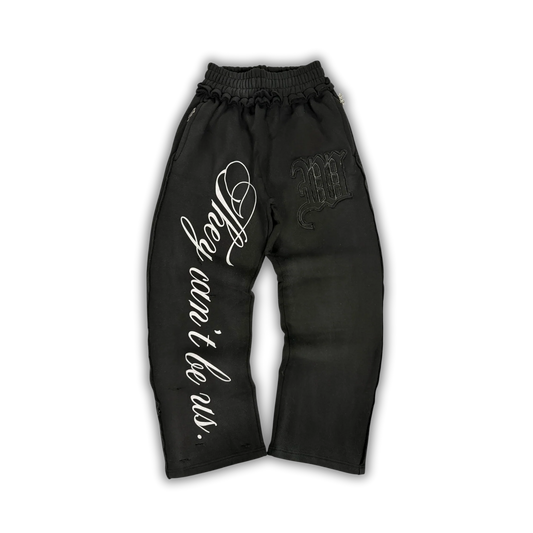 RueNoir® Pantalon de Jogging Burnout