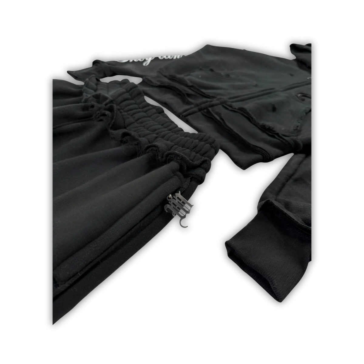 RueNoir® Pantalon de Jogging Burnout