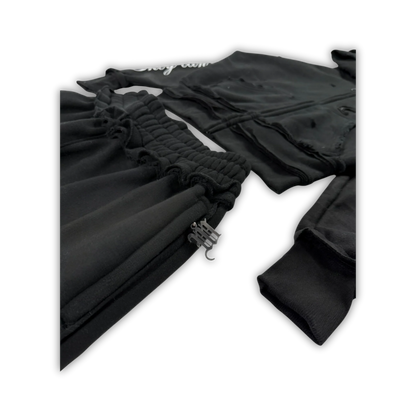 RueNoir® Pantalon de Jogging Burnout