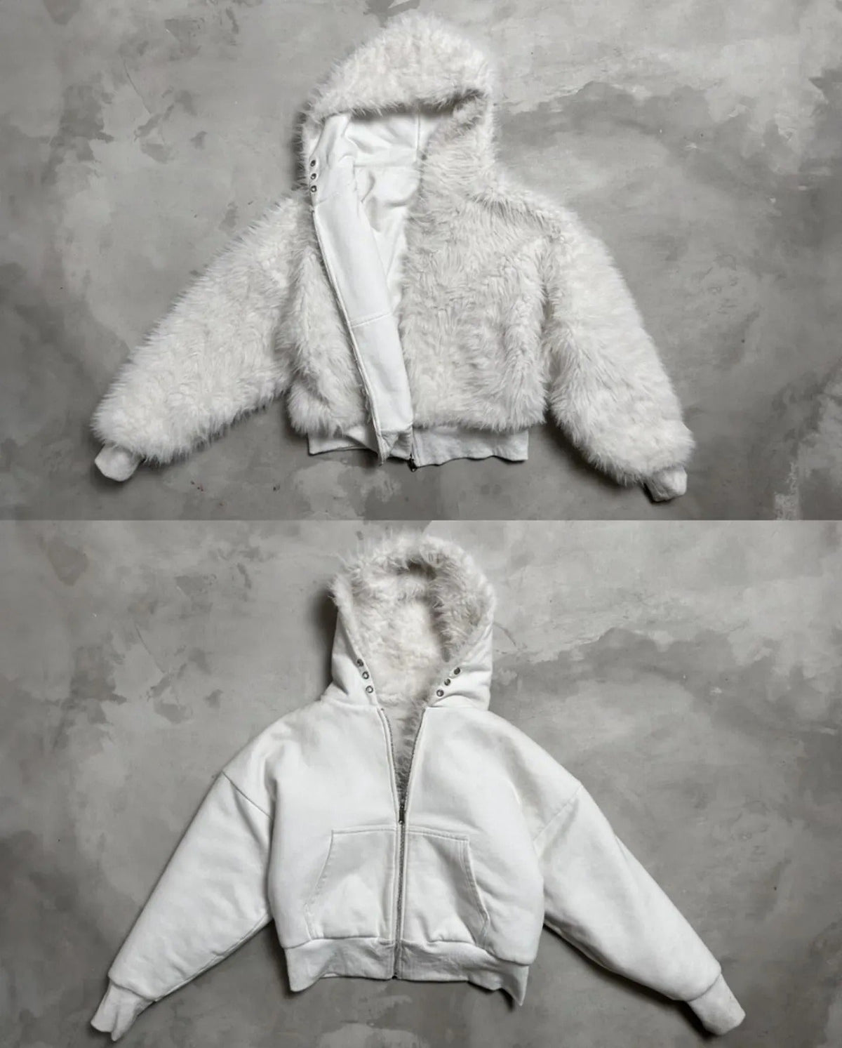 RueNoir® Yeti Zip-Hoodie